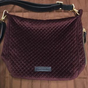 vera bradley carson mini hobo crossbody